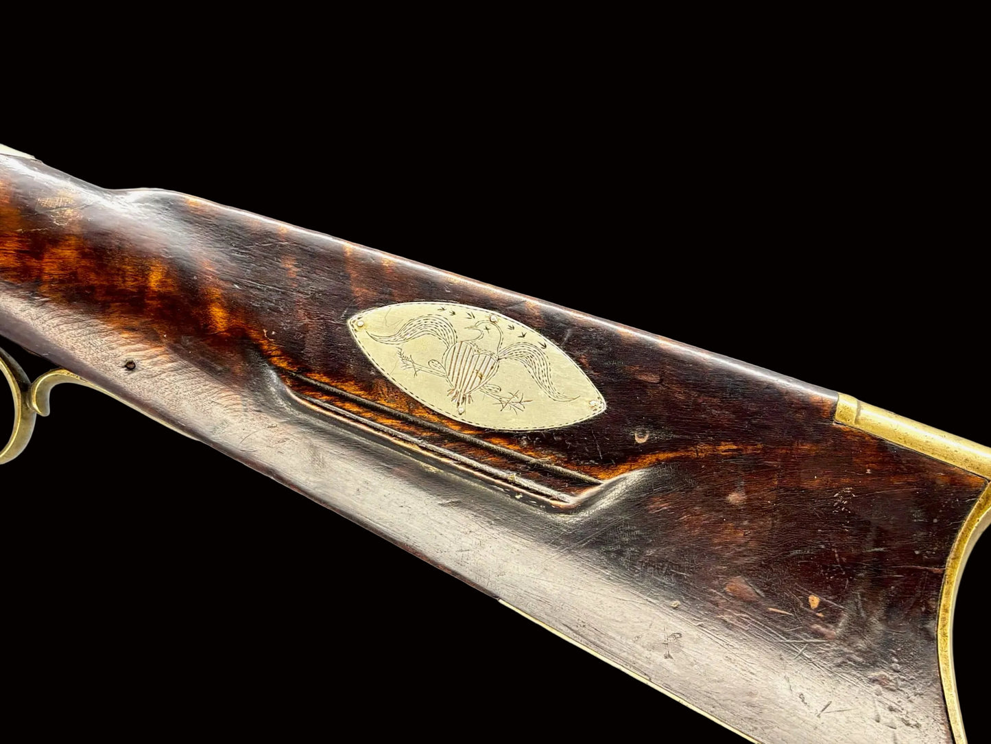 Signed George Slonaker Rifle