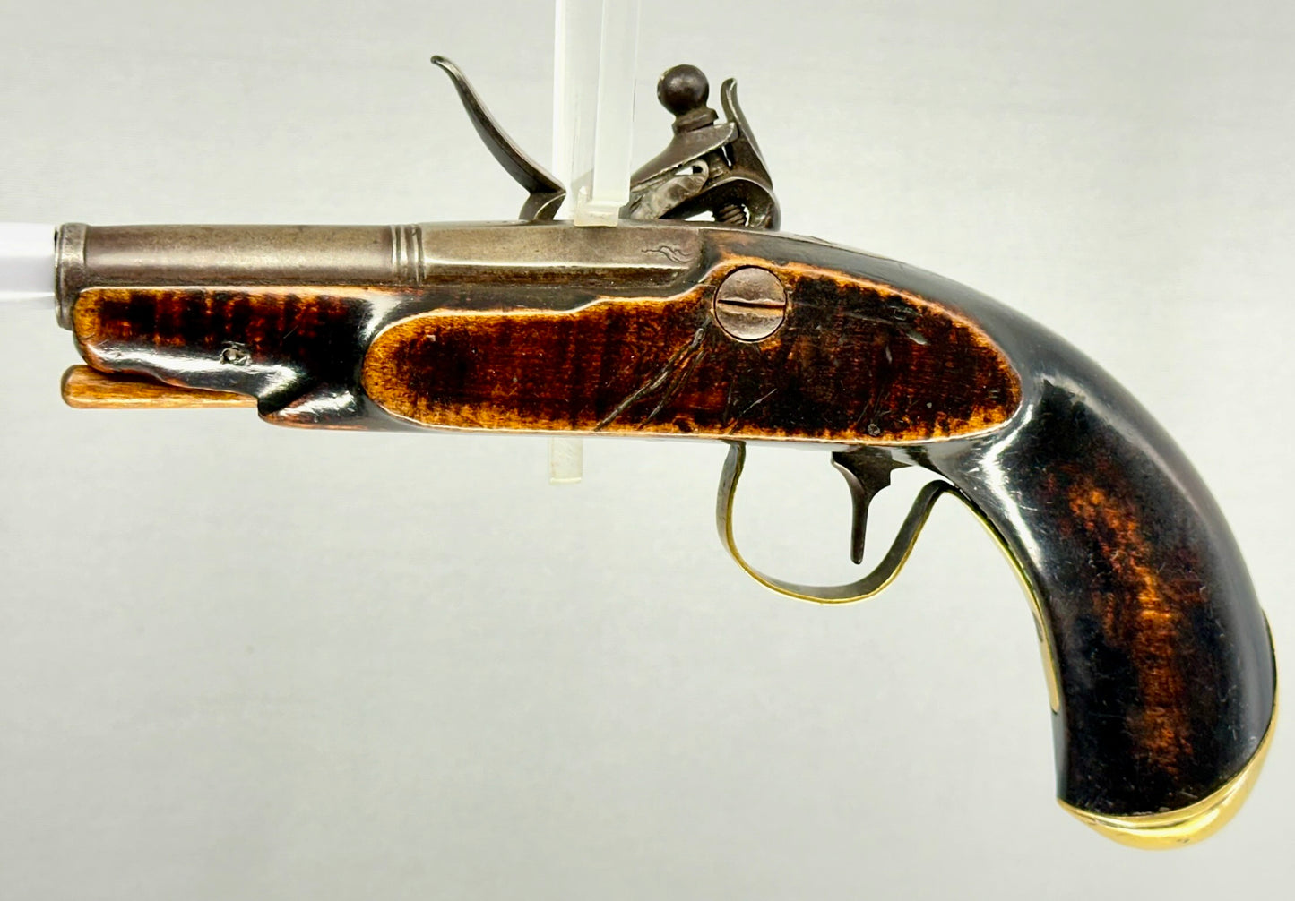 Virtual Show Small American Kentucky Pistol