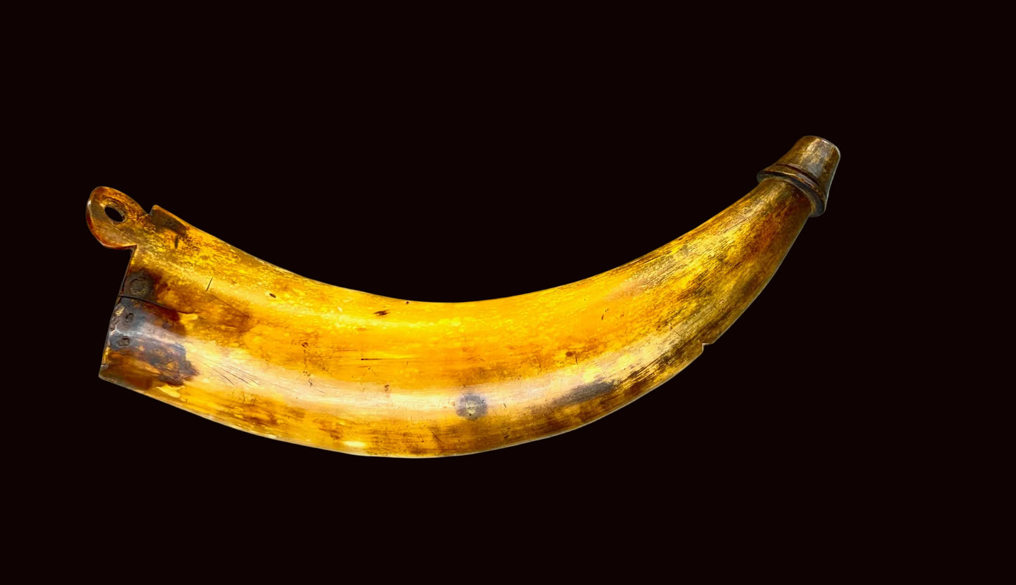 French and Indian War Lobed Horn
