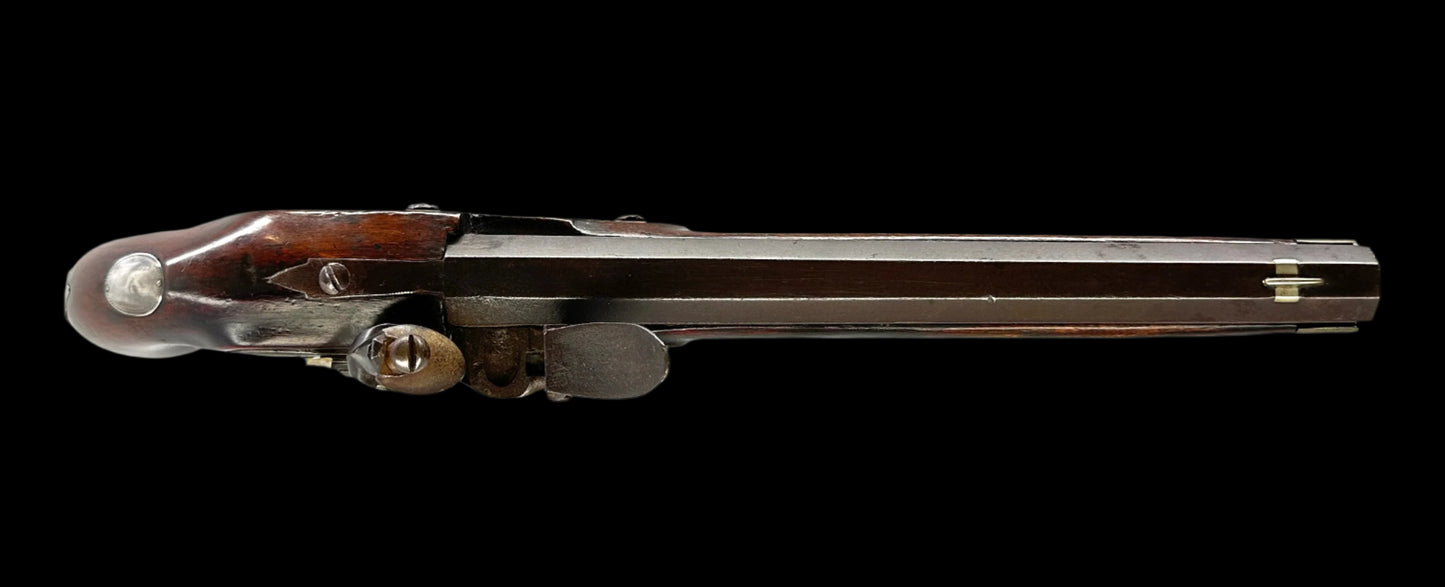 Virtual Show Attributed John Moll Pistol