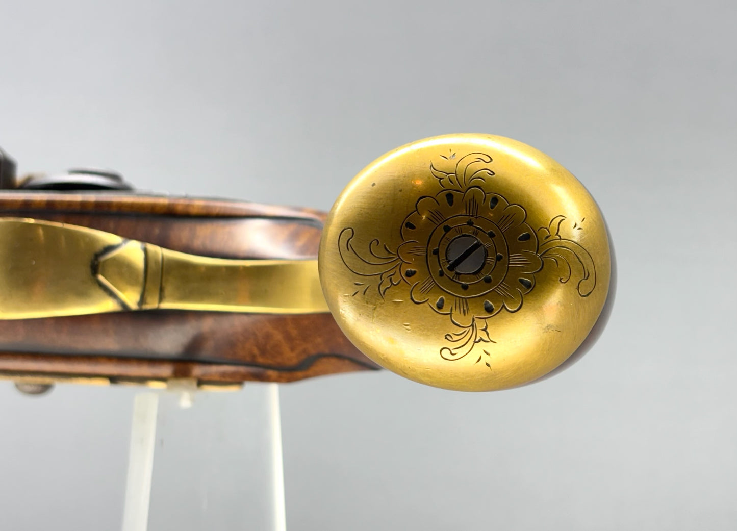Signed Randy Sherman Matching Set Pistol Brace