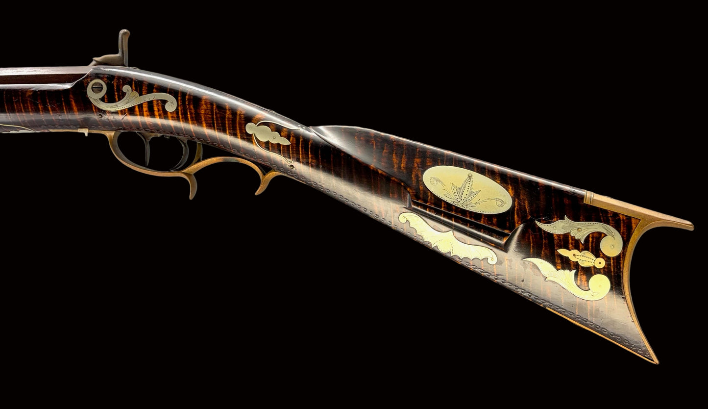 Signed Elisha Pancost Rifle