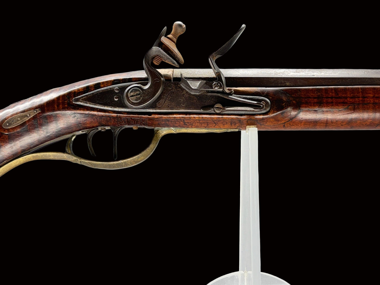 Signed John Amos Rifle