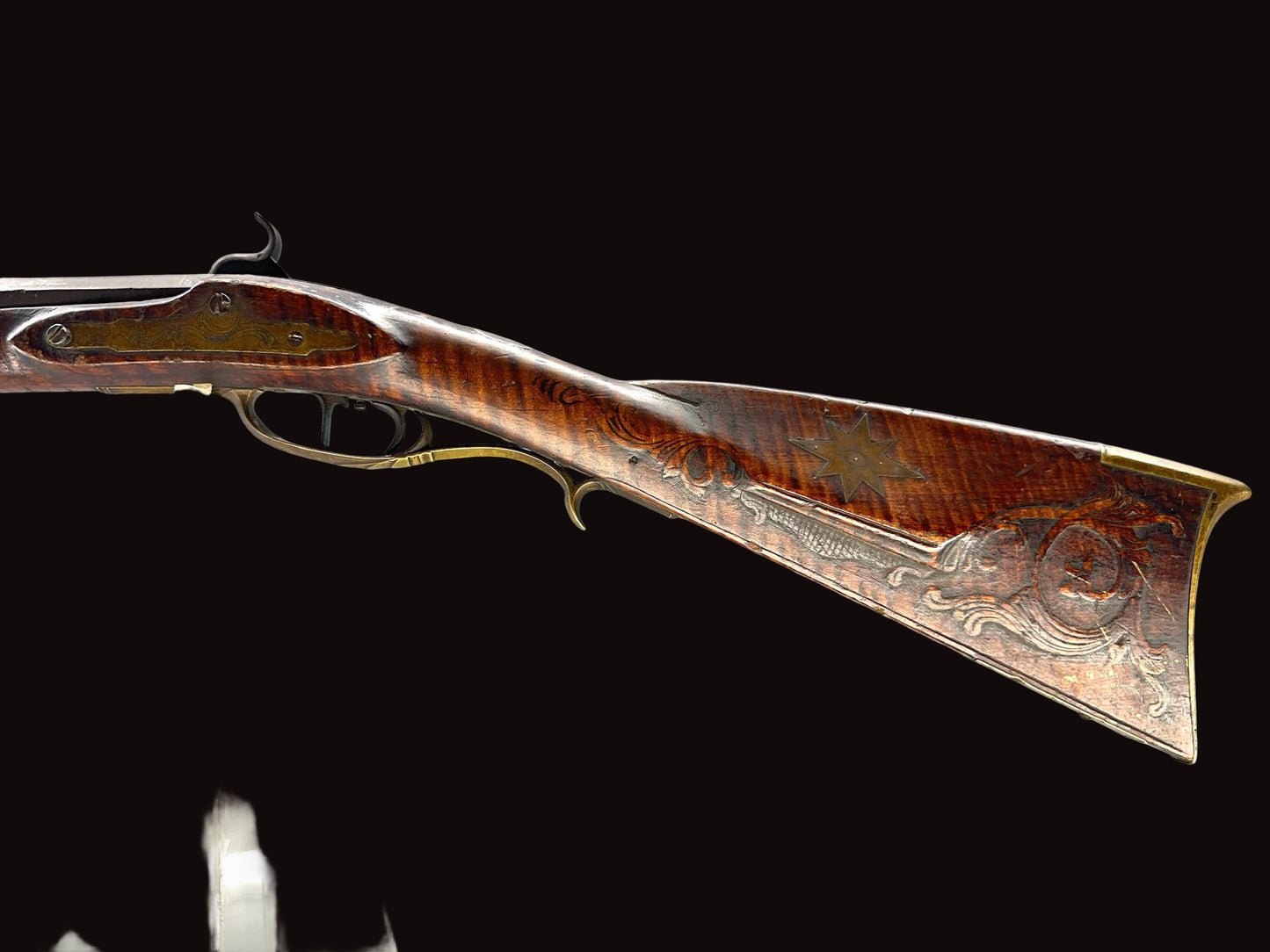 Signed Jacob Earnest Rifle