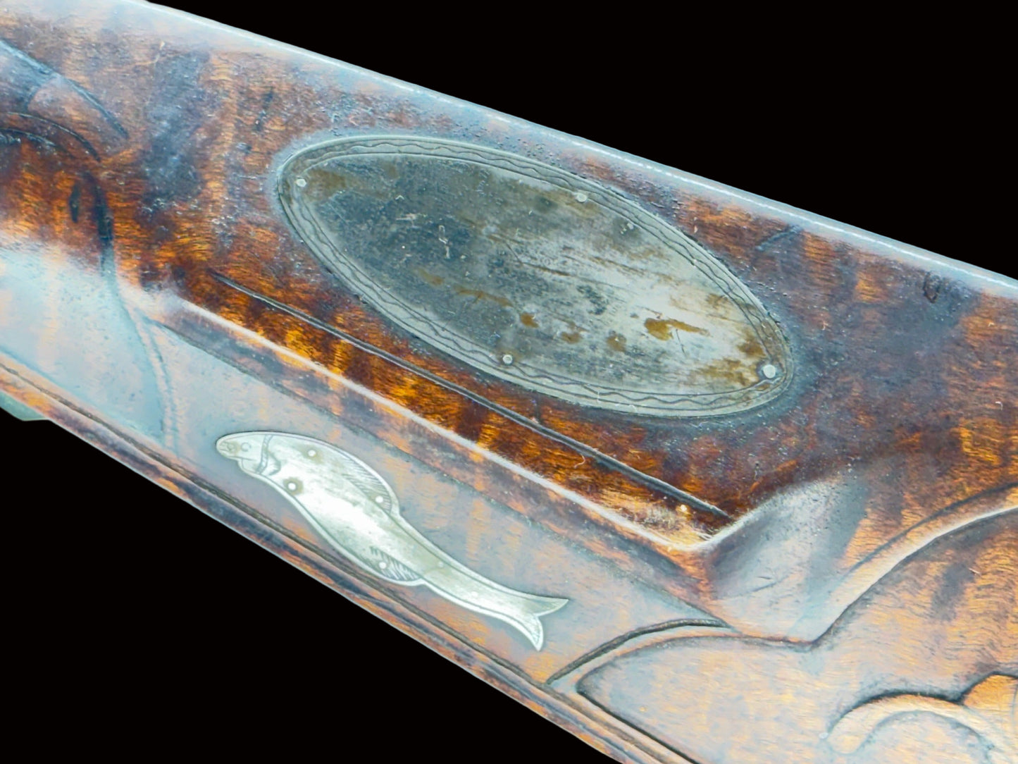 Signed William Border Rifle