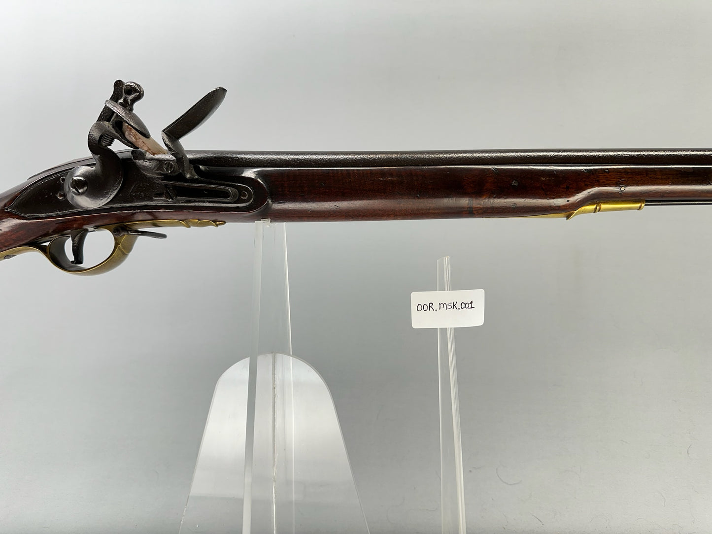 Virtual Show Brown Bess Musket