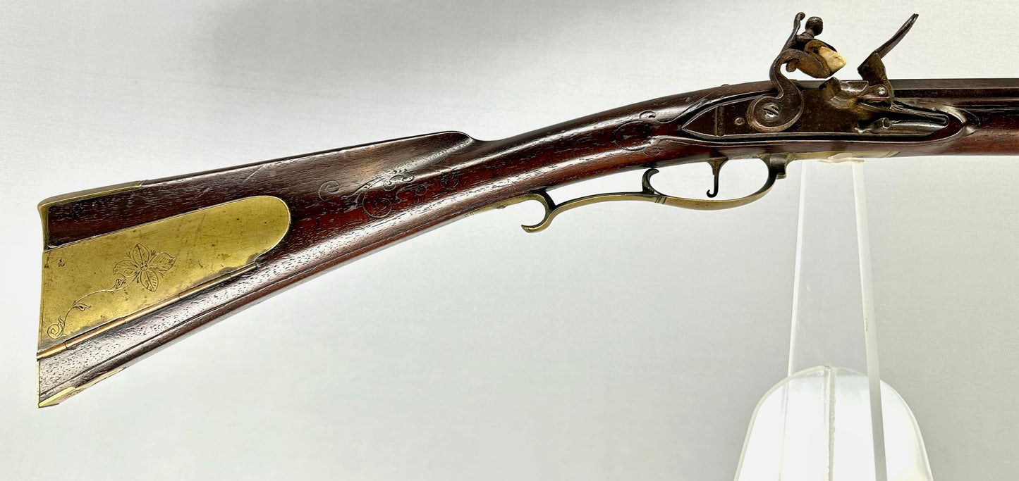 Virtual Show Attributed John Shuler Rifle