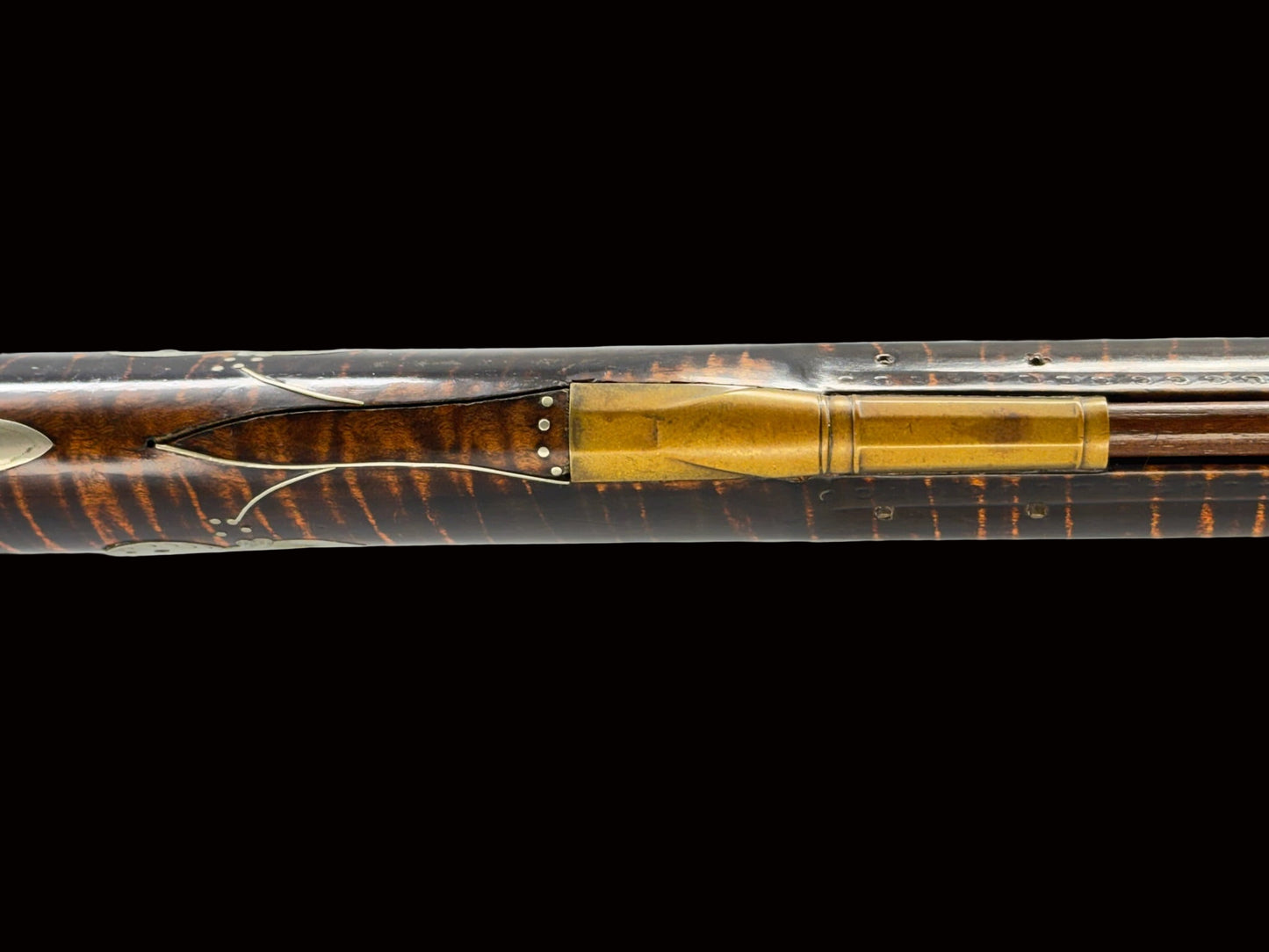 Signed Elisha Pancost Rifle