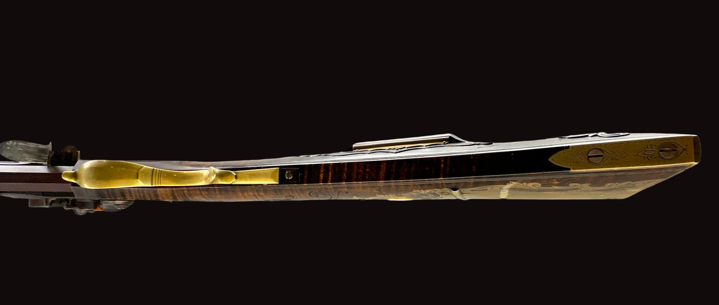 Signed Contemporary Jerry Kirklin Rifle