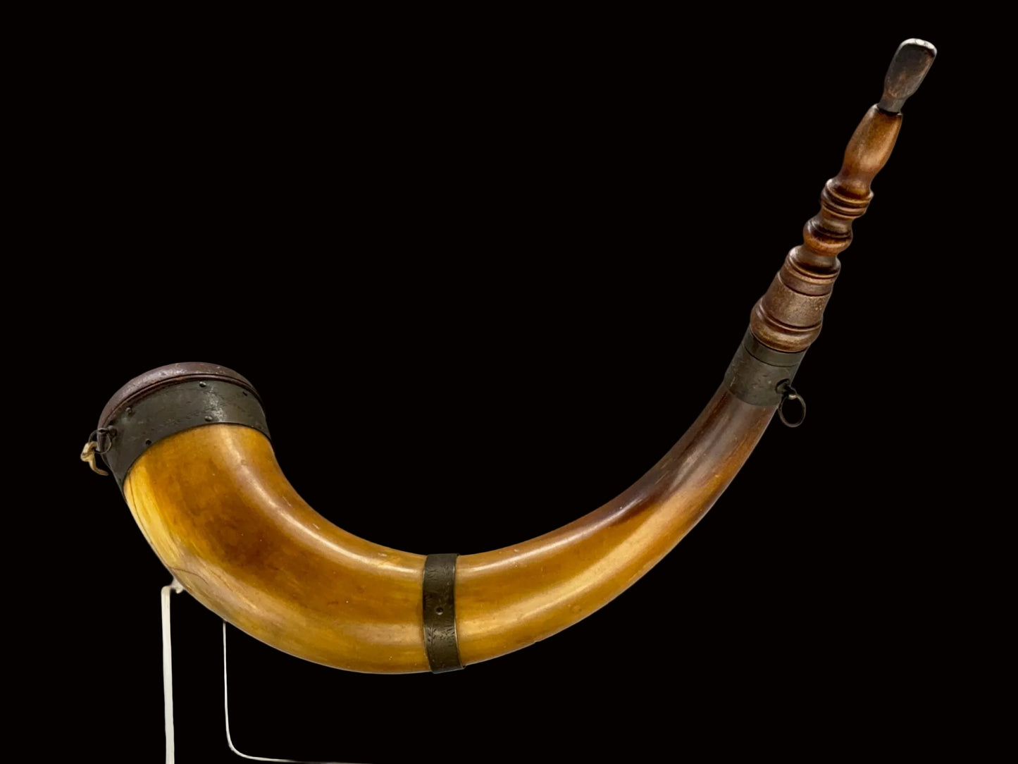 Large Lancaster Mirror Horn