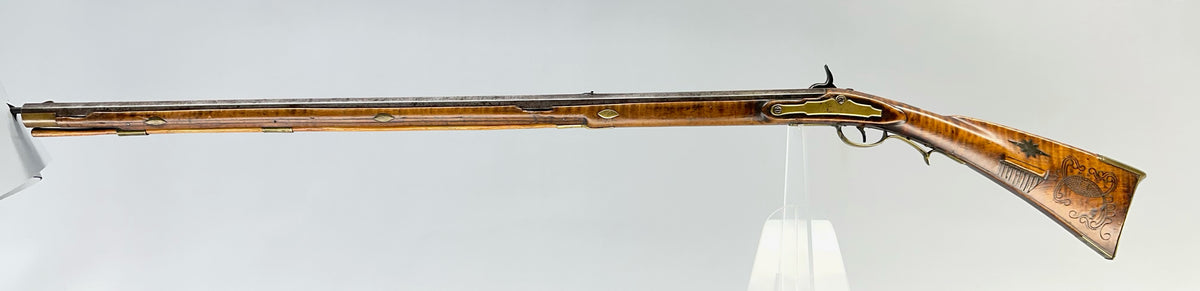 Jacob Gross Rifle Virtual Show Signed Jacob Hoak Rifle – LaMasterArms