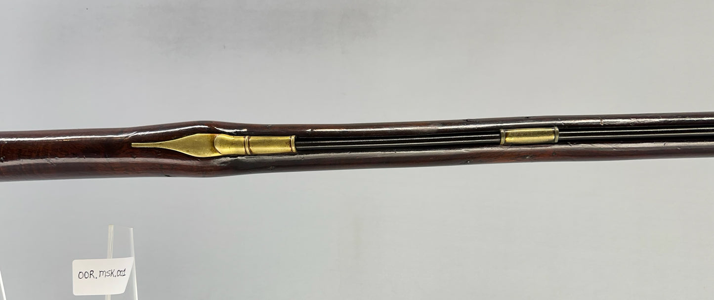 Virtual Show Brown Bess Musket