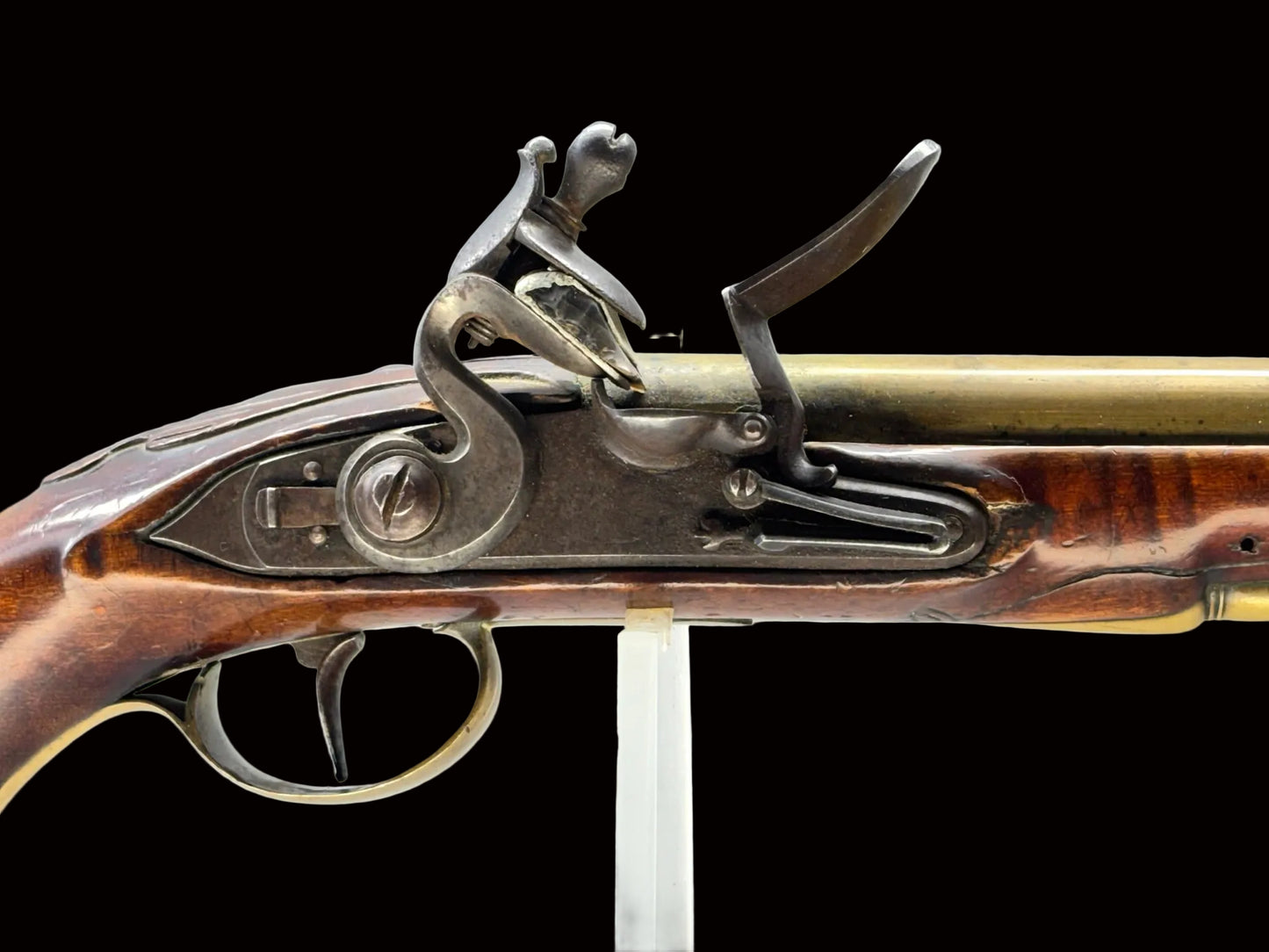 Attributed William Shener Pistol