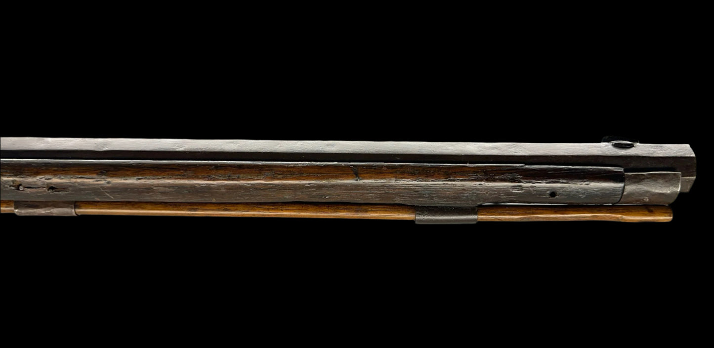 Signed Isaac Gibson TN Rifle