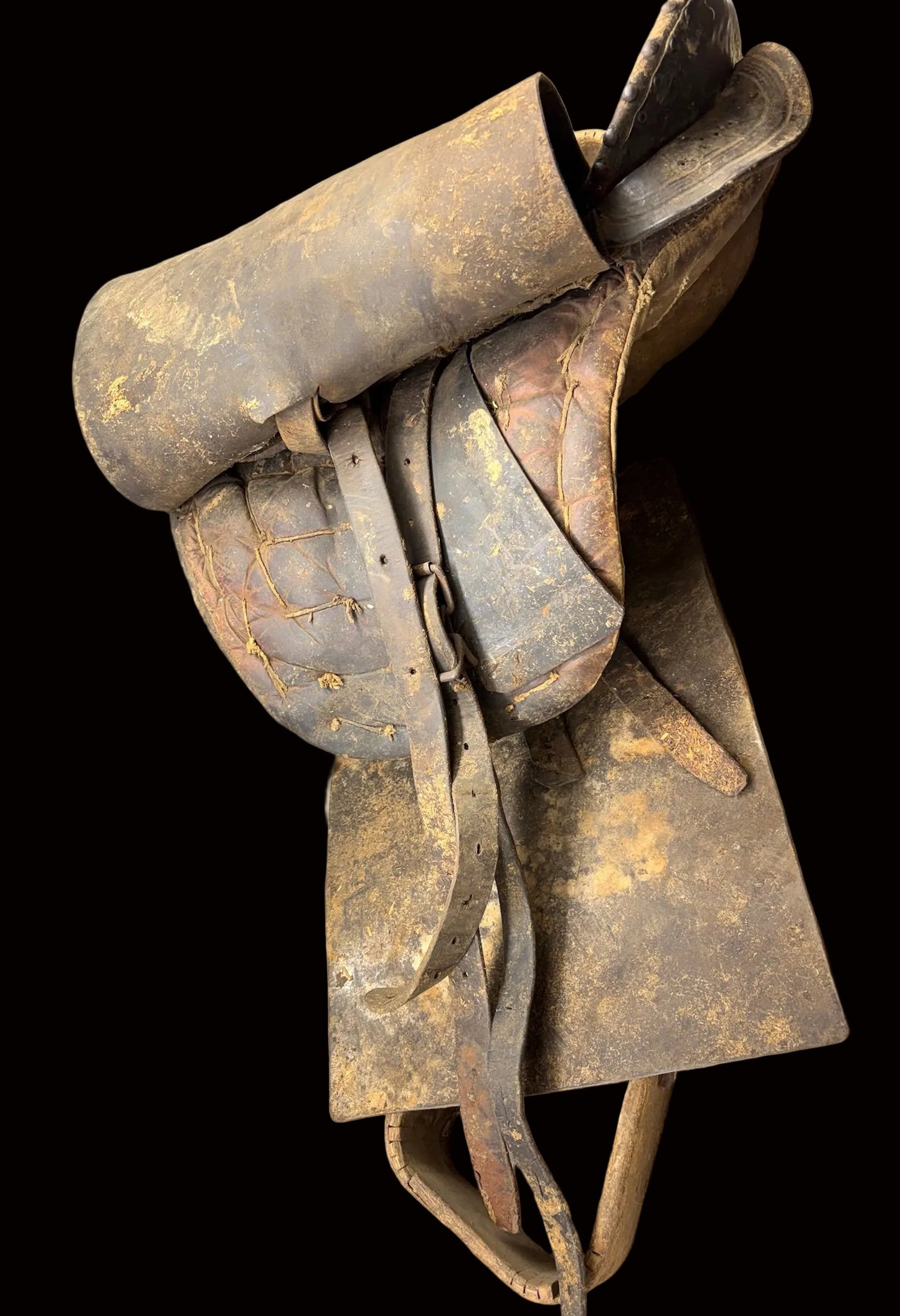 Civil War Confederate Cavalry Saddle