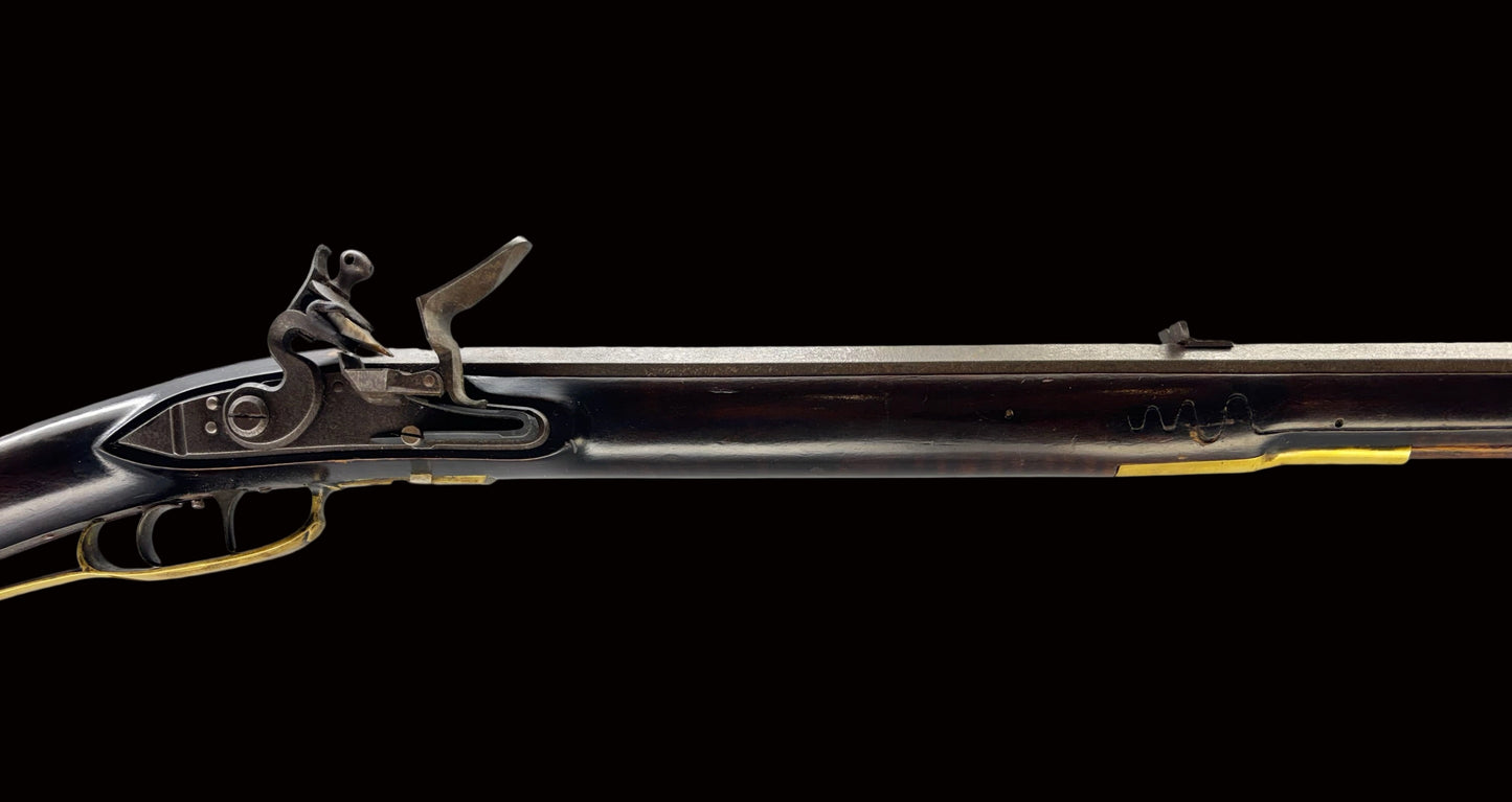 Signed Mike Brooks Contemporary Rifle