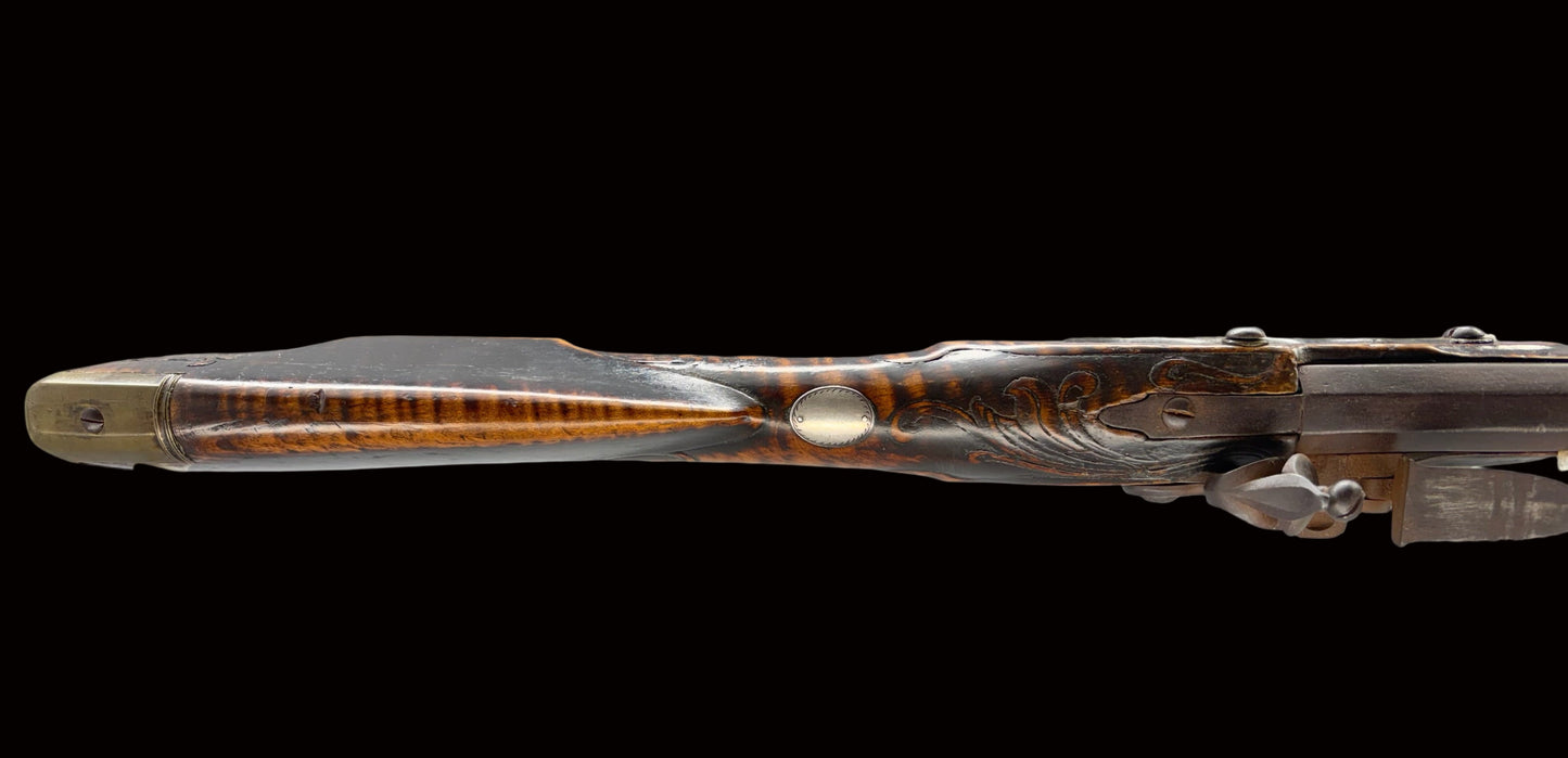 Signed John Bonewitz Smooth Rifle