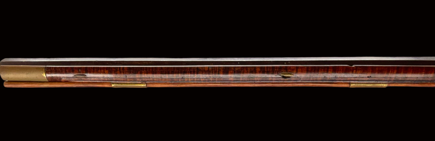 Signed John Amos Rifle