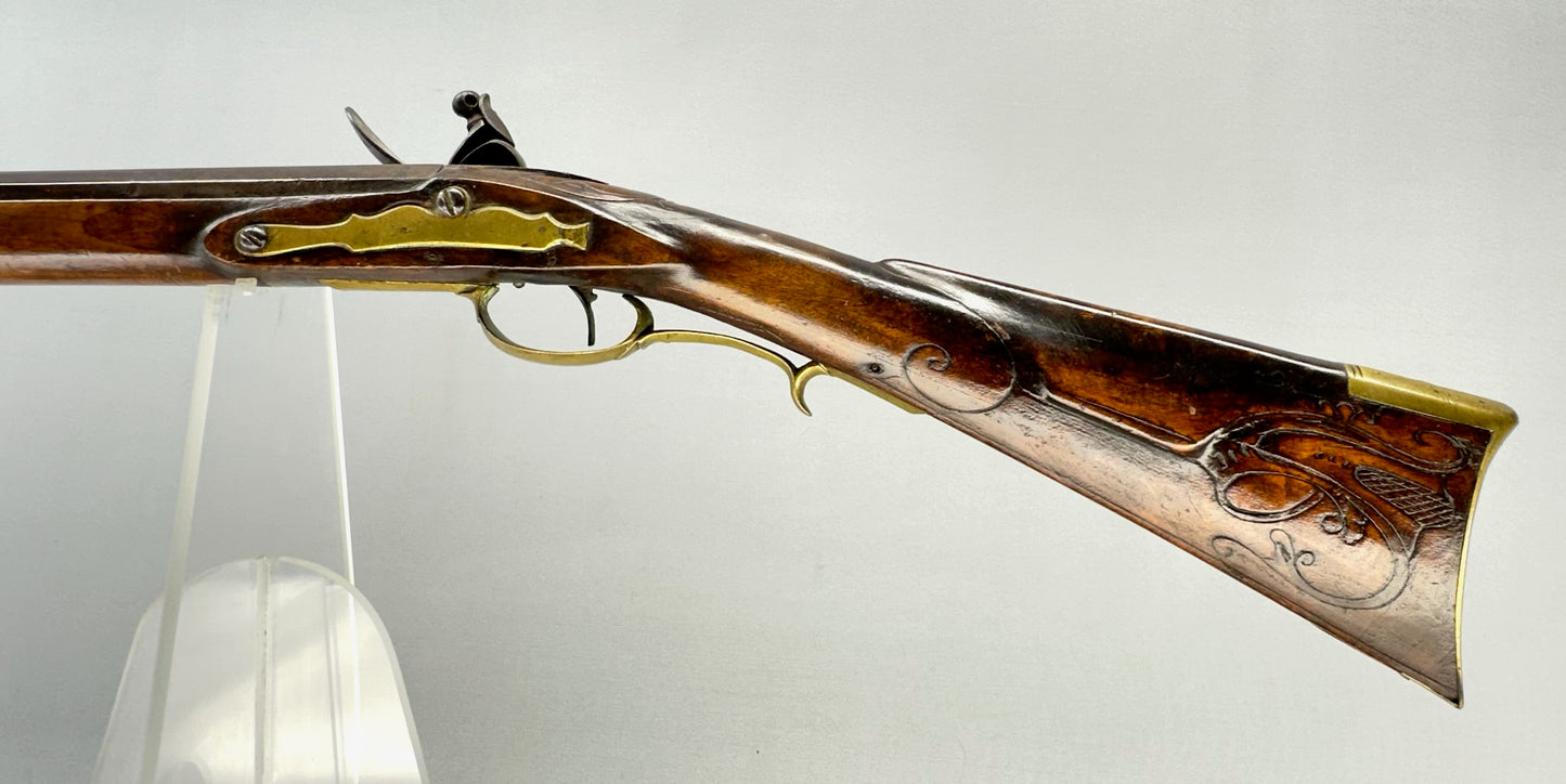 Virtual Show Signed Abraham Schweitzer Rifle