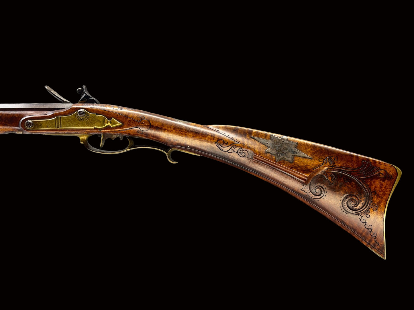 Signed Keith Collis Contemporary Rifle