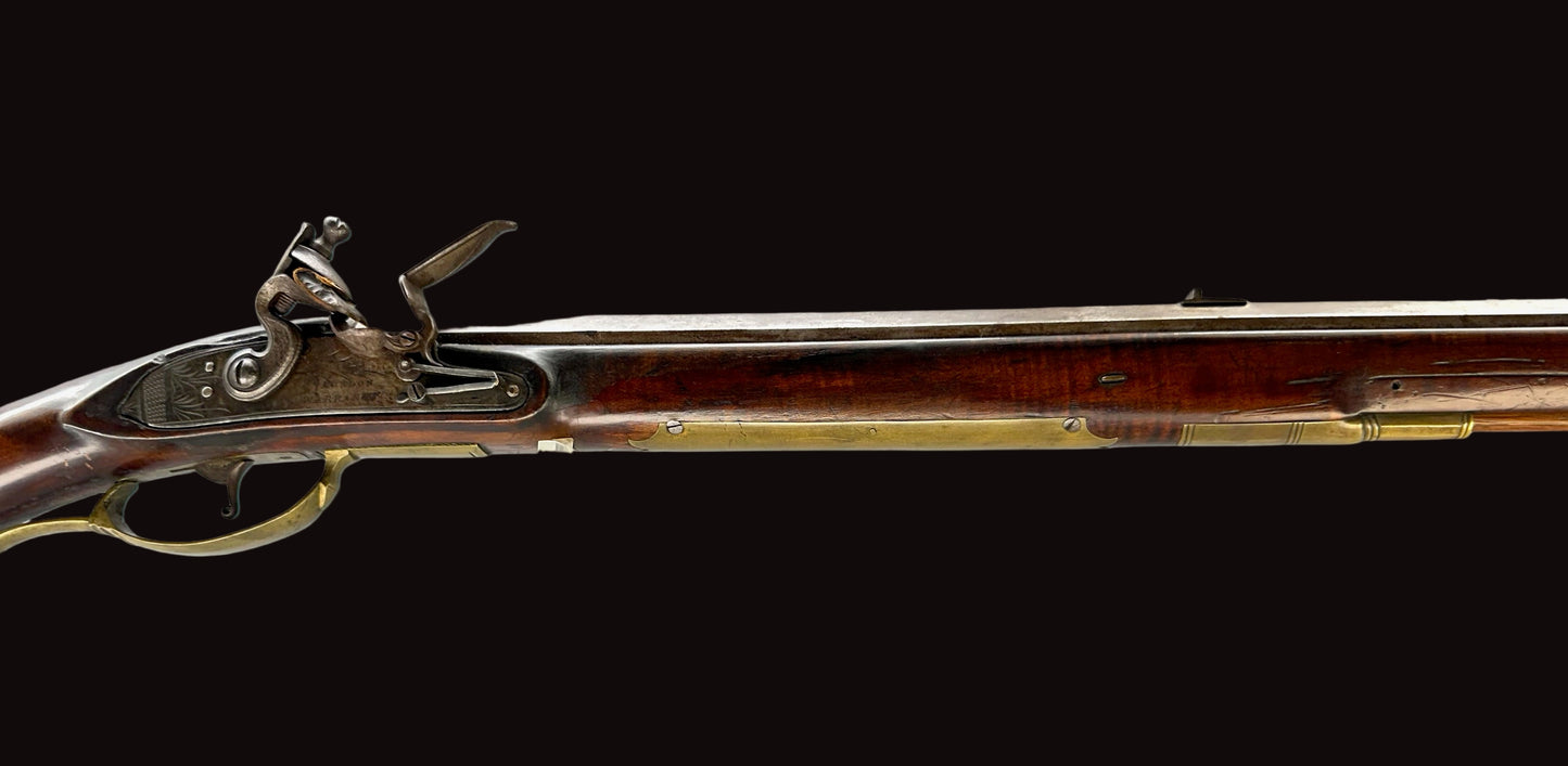 Signed John Derr Rifle