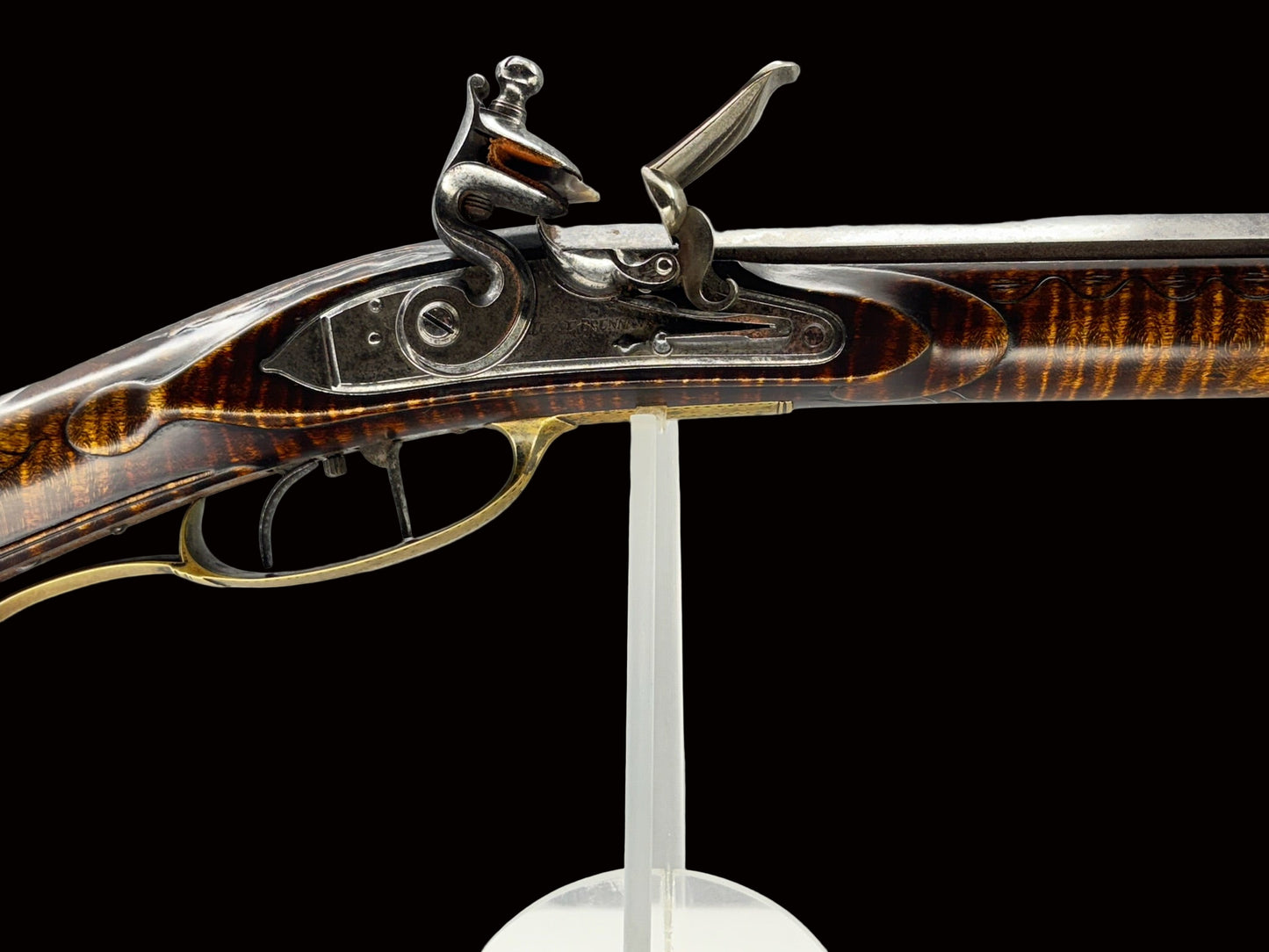 Signed Jesse Brennan Contemporary Rifle