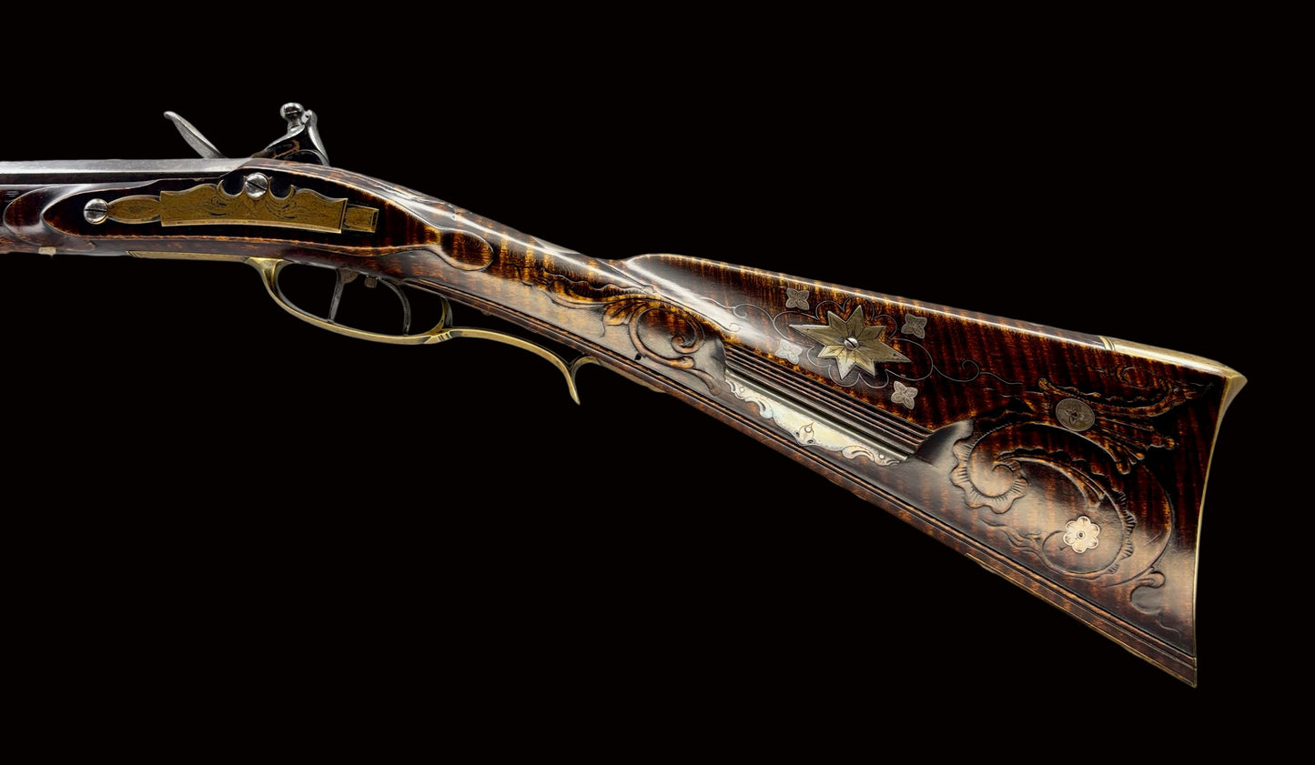 Signed Jesse Brennan Contemporary Rifle