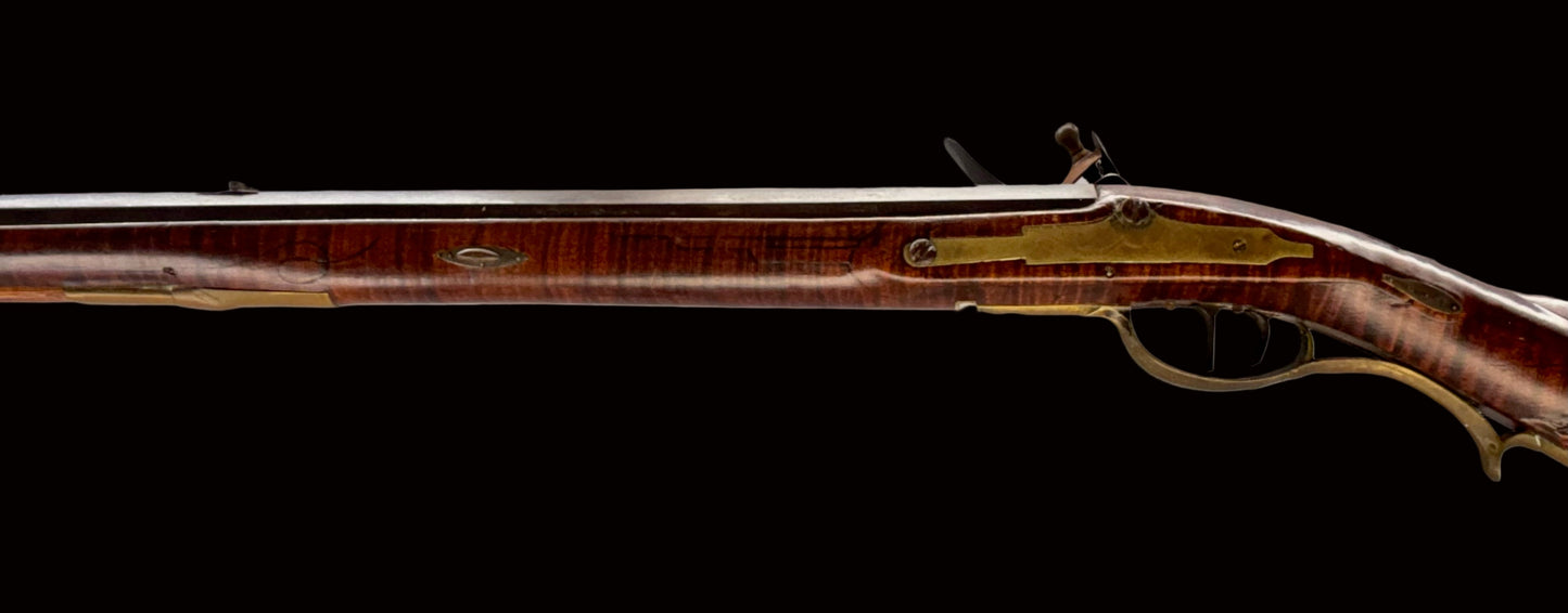 Signed John Amos Rifle
