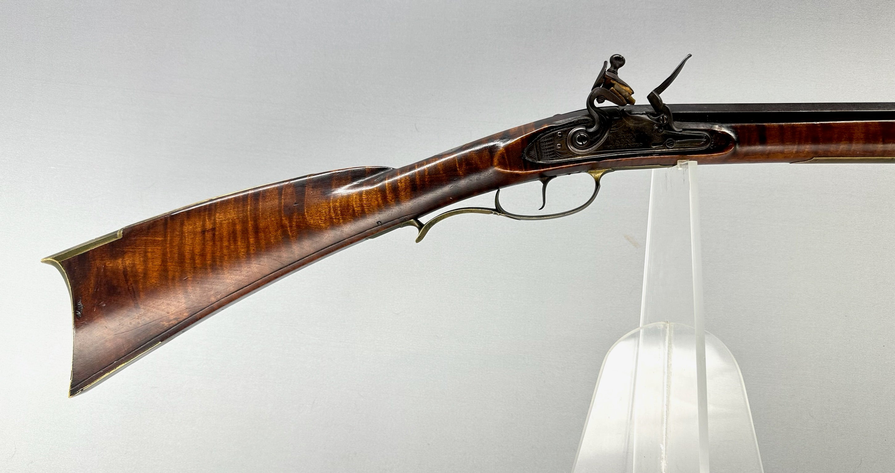 Virtual Show Signed John Parks Smooth Rifle – LaMasterArms