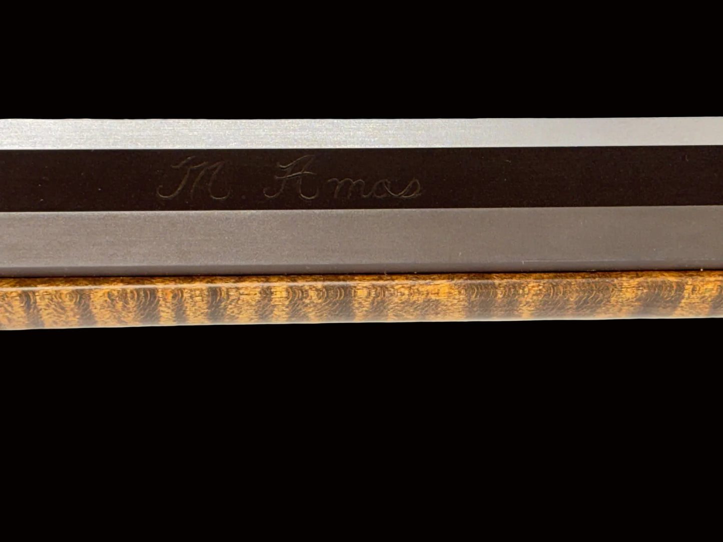 M Amos Contemporary Rifle
