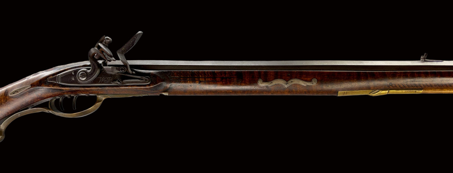 Signed William Border Rifle