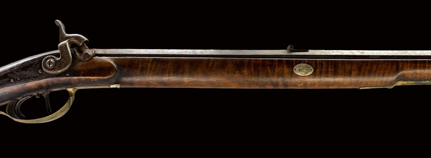 Signed J.Keller Rifle