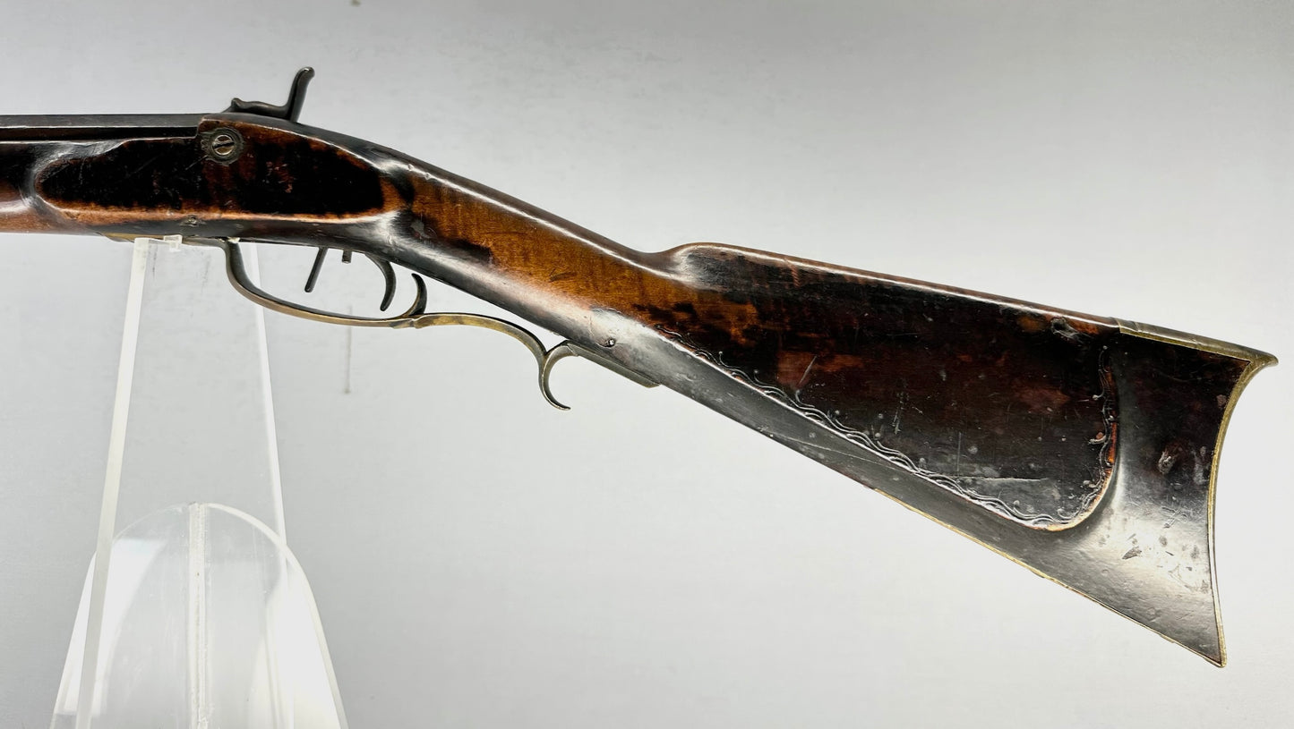 Virtual Show Signed William Wills Rifle