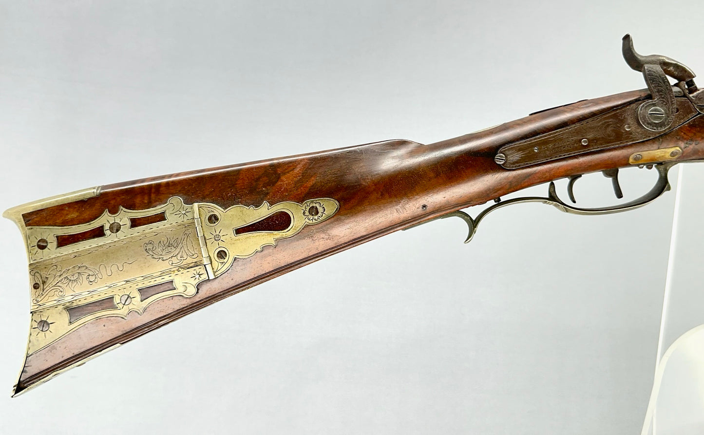 Virtual Show Signed John Shell Rifle