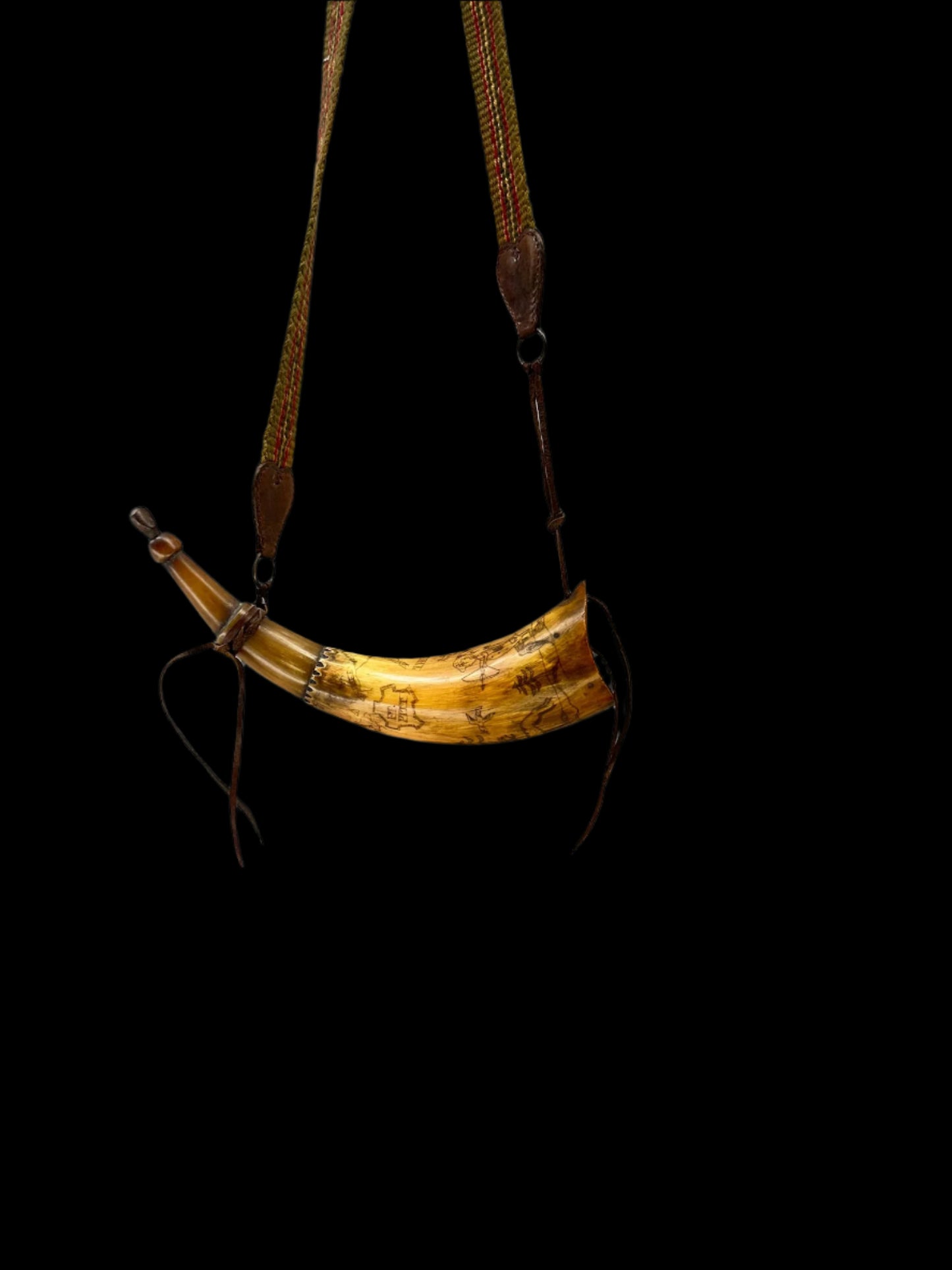 Virtual Show 8 Bag and Horn Set