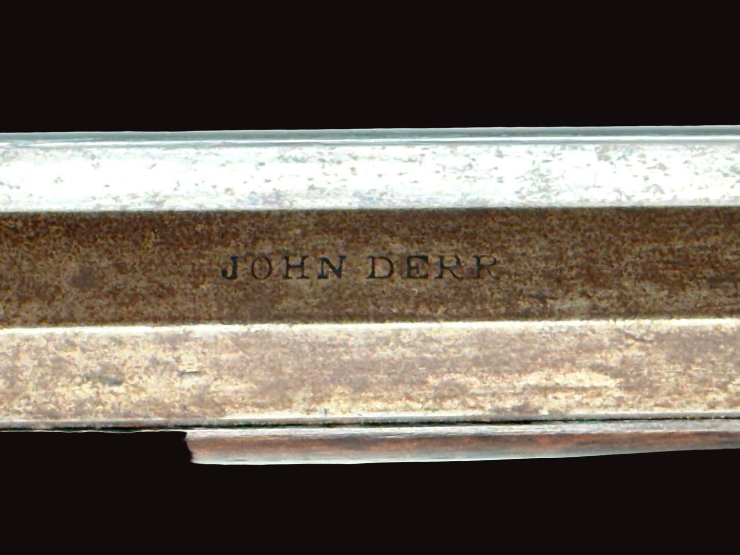 Signed John Derr Rifle