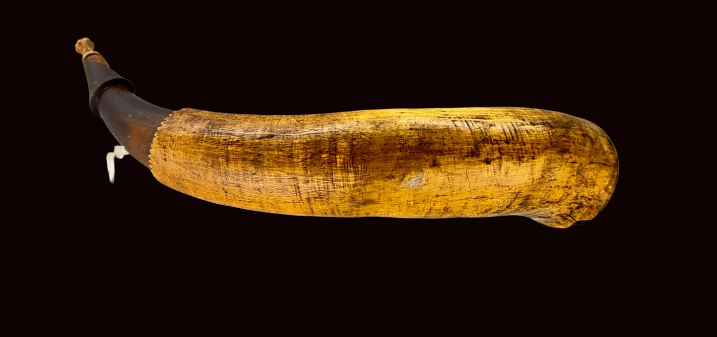 Early Engrailed Rev War horn