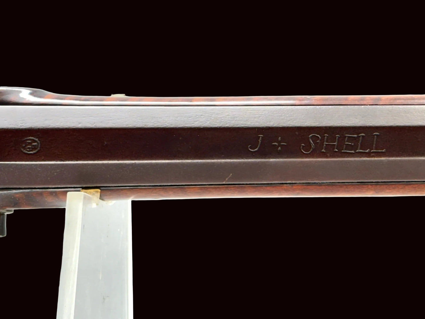 Signed John Shell Rifle SEPT26