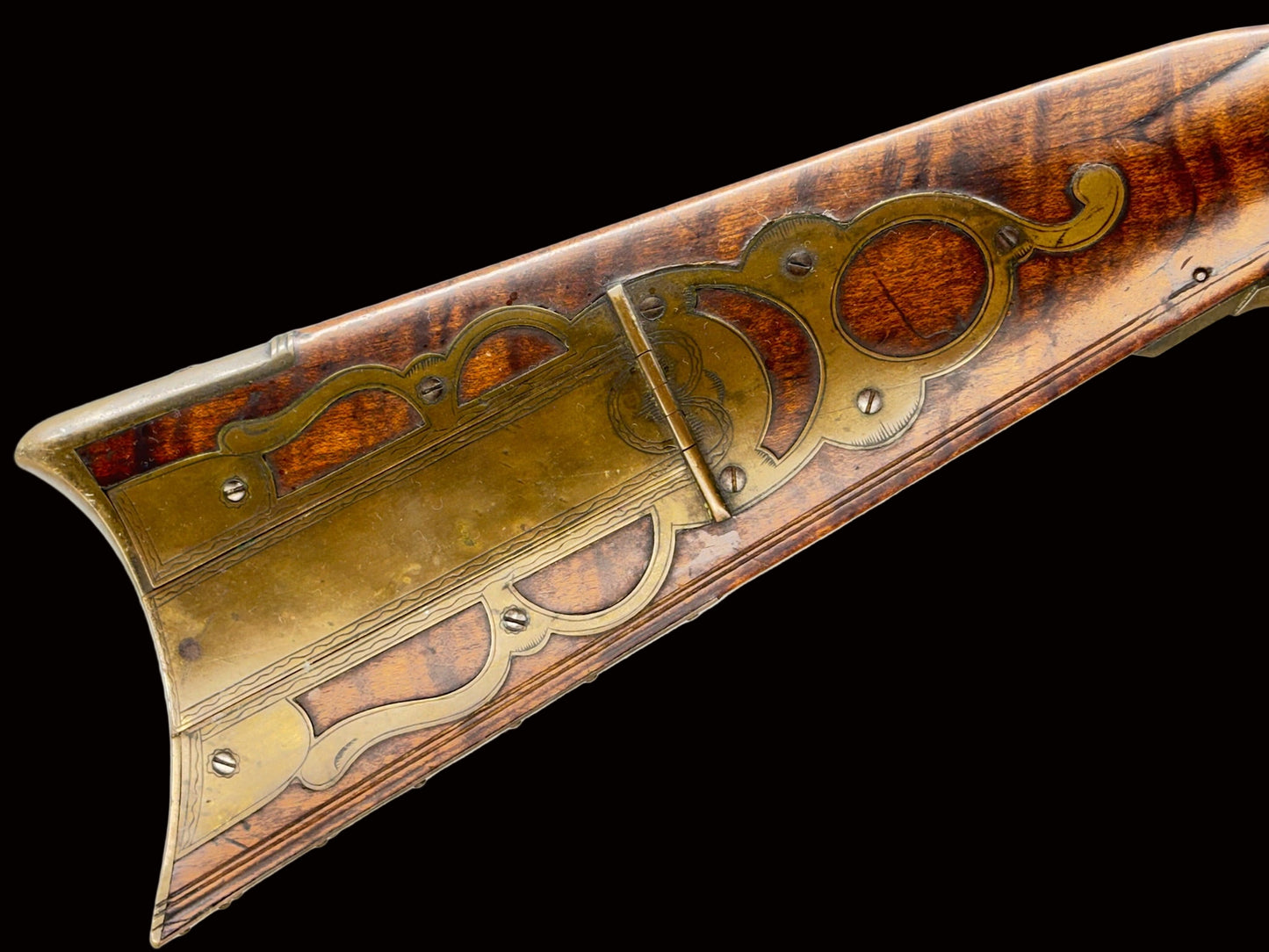 Signed William Border Rifle