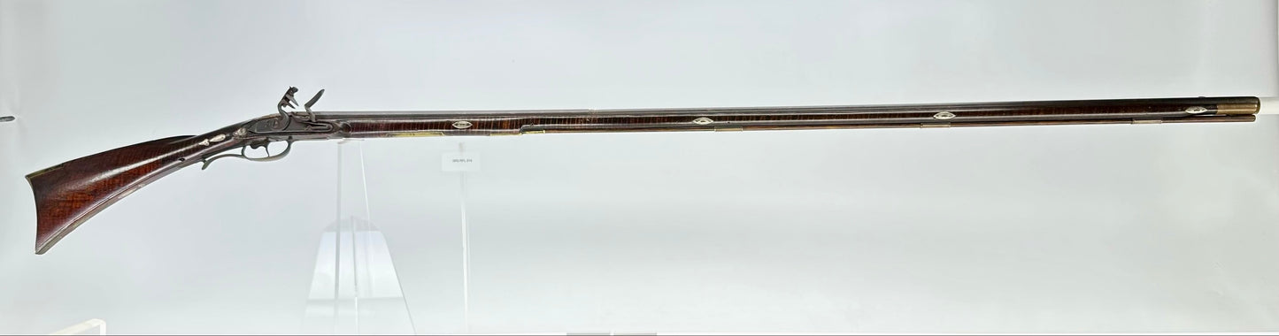 Virtual Show Attributed Samuel Baum Smooth Rifle