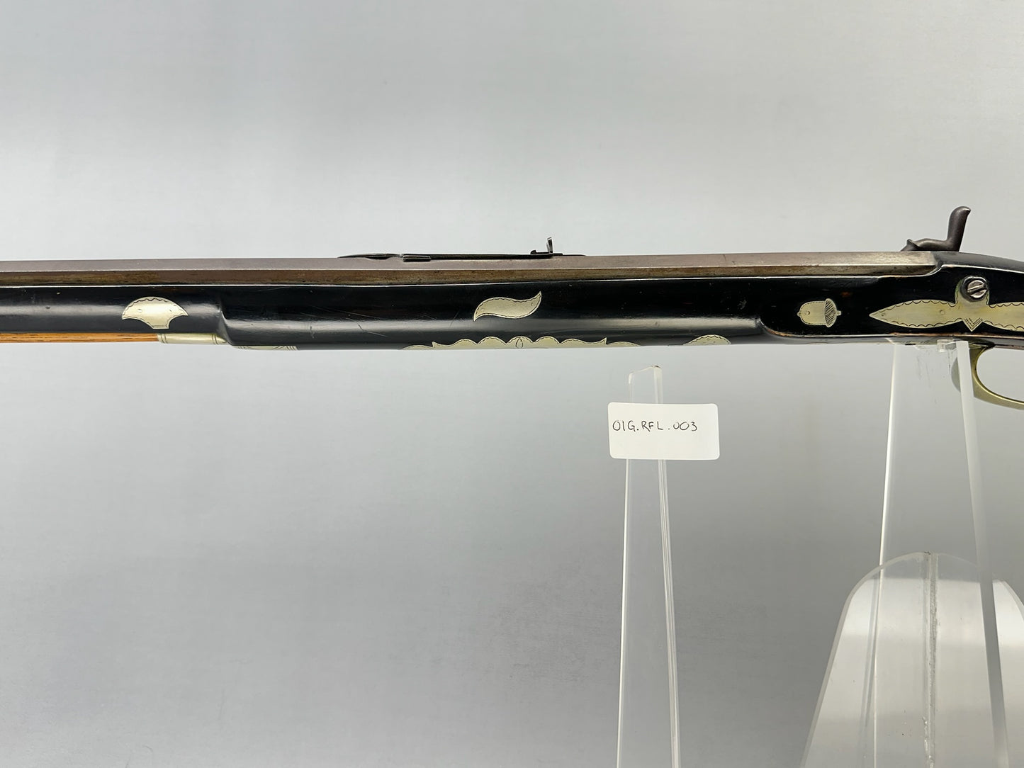 Virtual Show Signed E.D. Benson Rifle