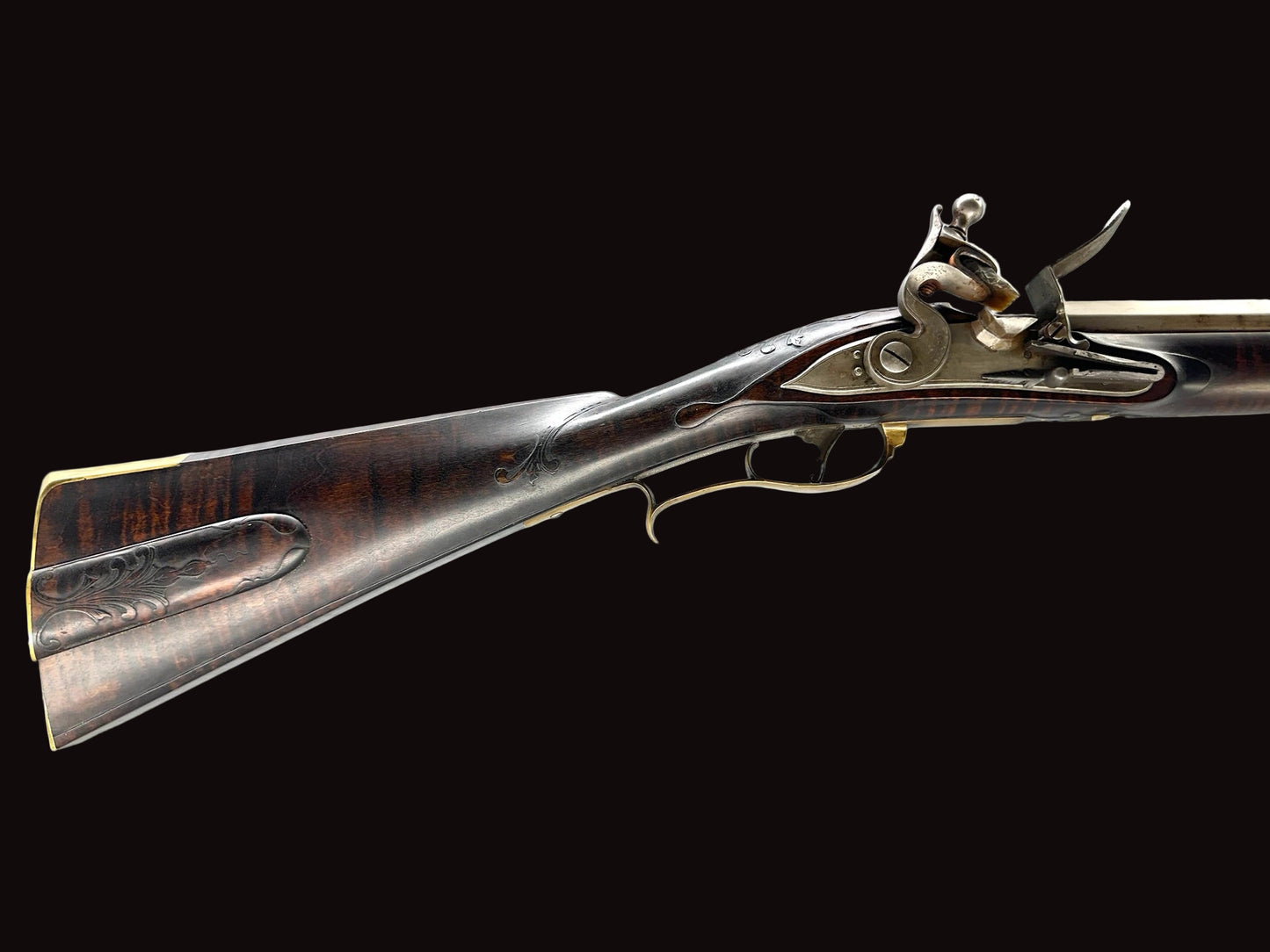 Signed Contemporary Craig Osbourne Rifle