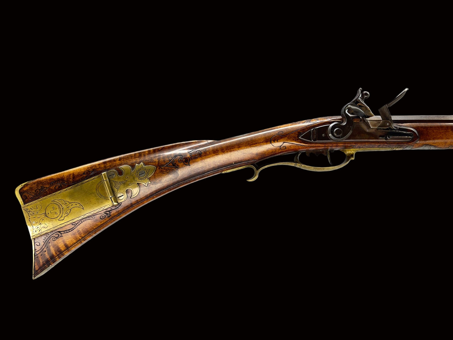Signed Keith Collis Contemporary Rifle