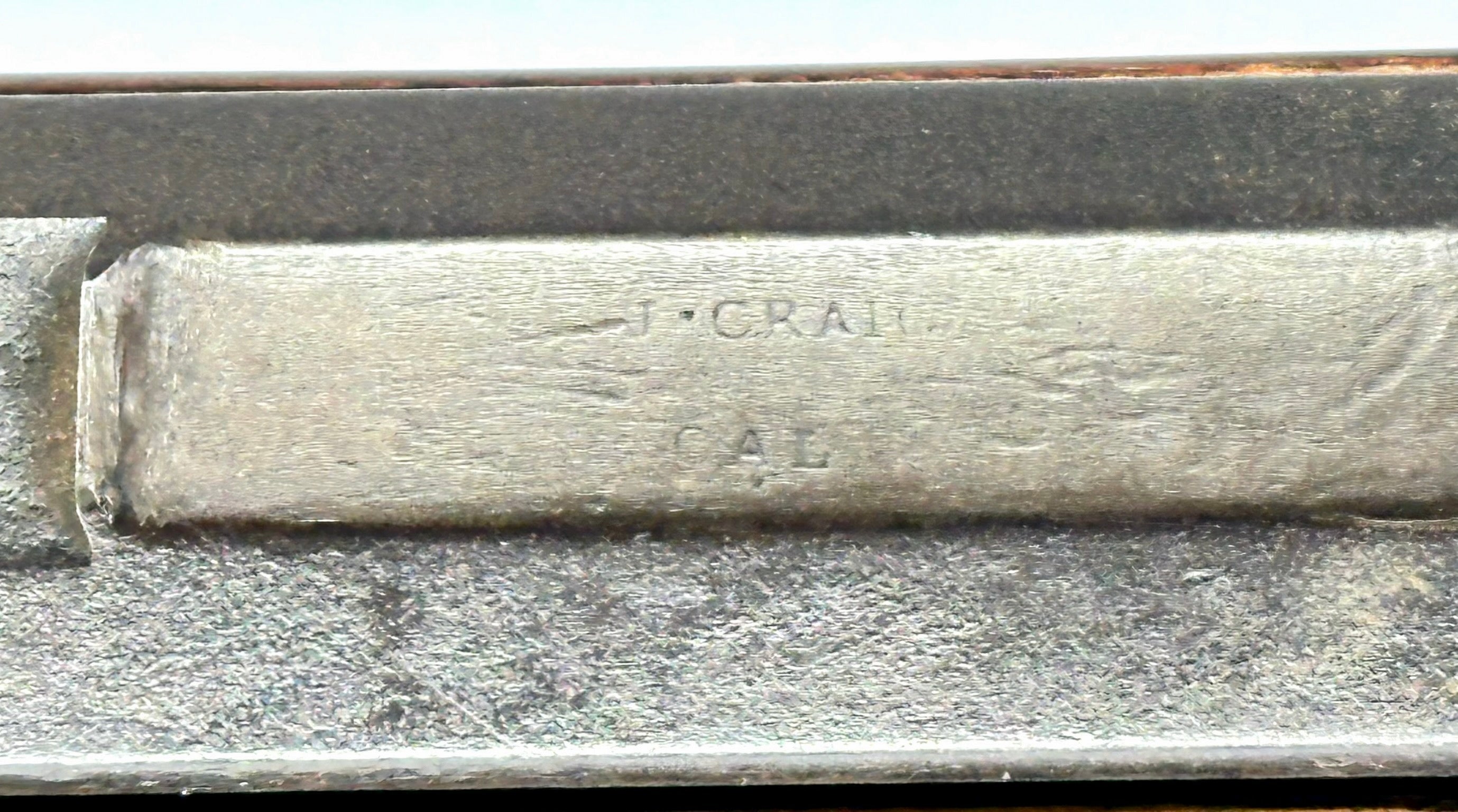 Virtual Show Signed Joseph Craig Rifle – LaMasterArms