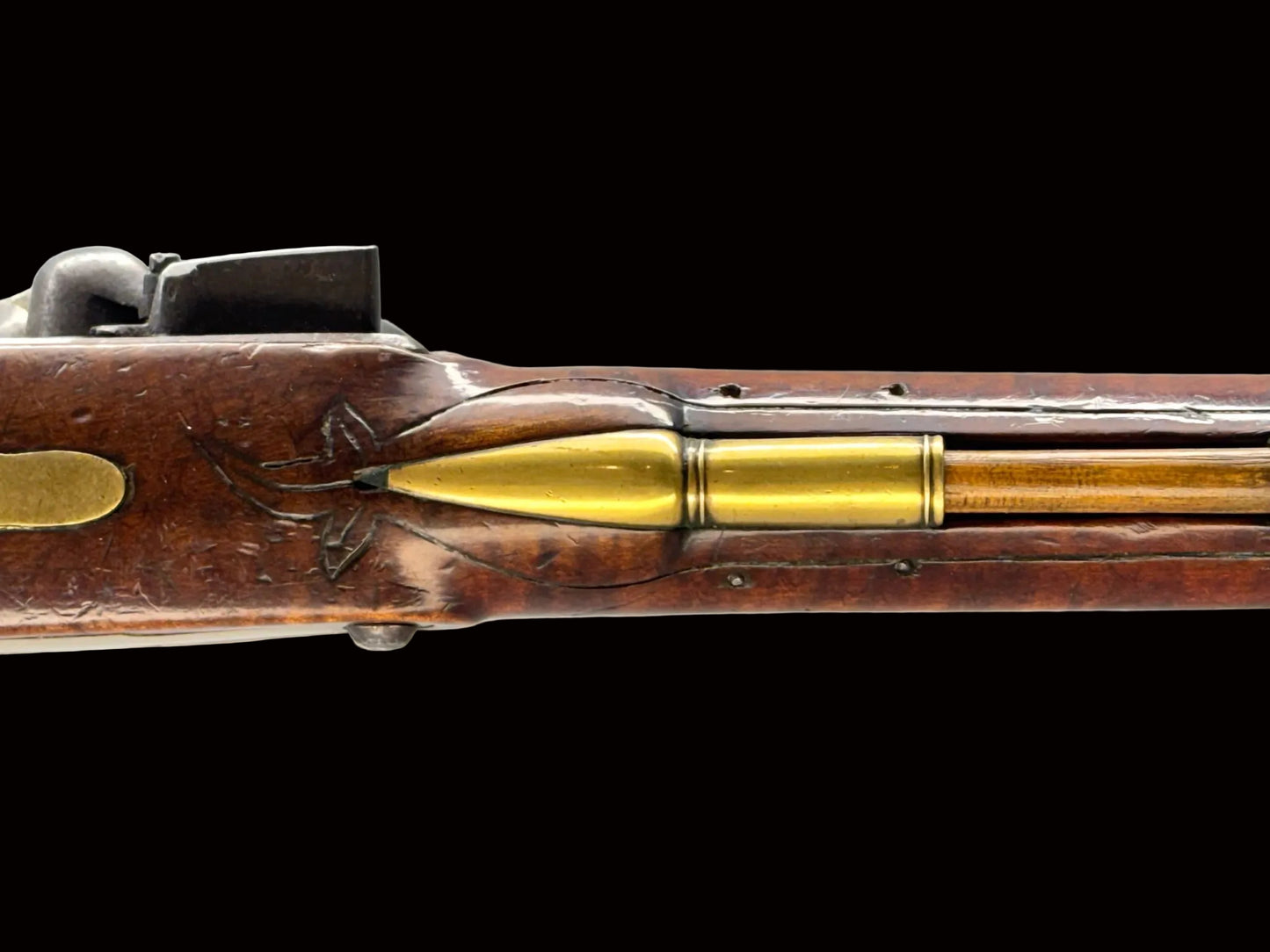Attributed William Shener Pistol
