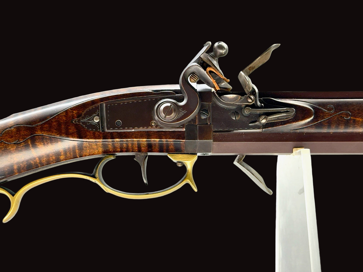 Signed Contemporary Jerry Kirklin Rifle