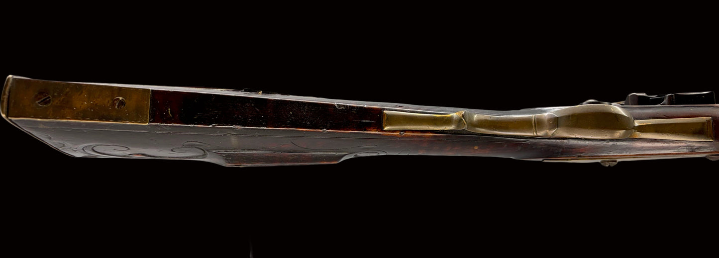 Attributed Jacob Metzger Rifle
