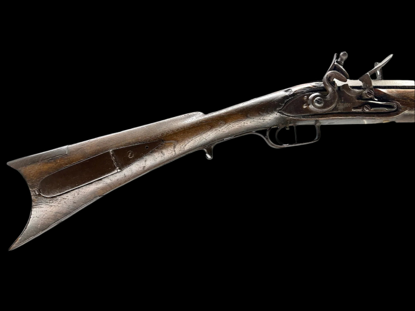 Signed Isaac Gibson TN Rifle