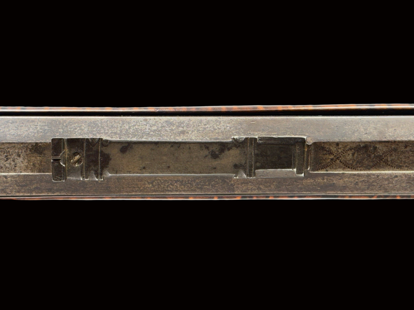 Signed Frederick Koons Rifle