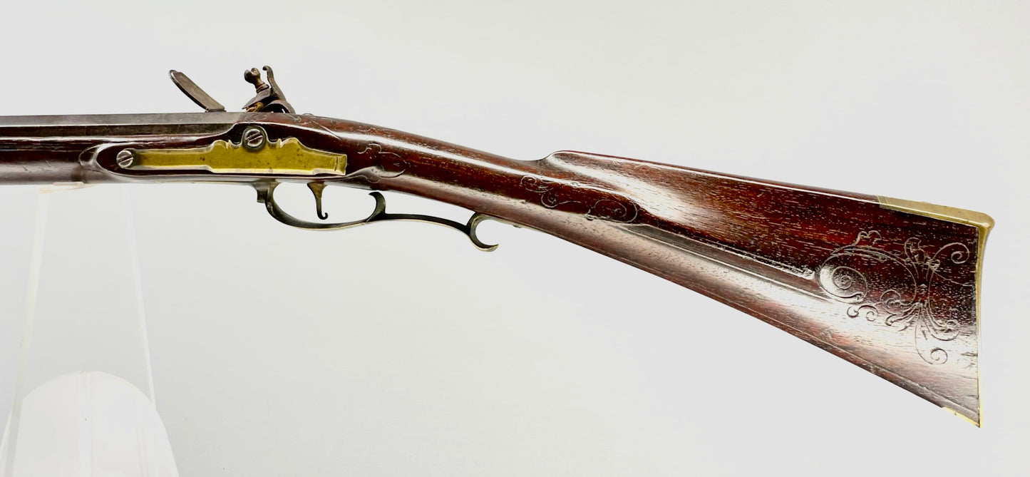 Virtual Show Attributed John Shuler Rifle